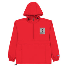 Load image into Gallery viewer, "Stay In Your Lane" Goats Only Brand x Champion Jacket