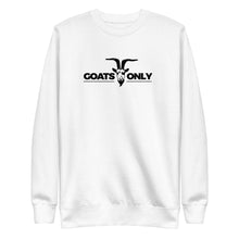 Load image into Gallery viewer, Goats Only Fleece Pullover