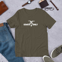 Load image into Gallery viewer, Gen IIII Goats Only Logo T-Shirt