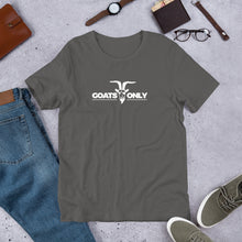 Load image into Gallery viewer, Gen IIII Goats Only Logo T-Shirt