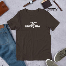 Load image into Gallery viewer, Gen IIII Goats Only Logo T-Shirt