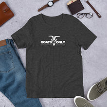 Load image into Gallery viewer, Gen IIII Goats Only Logo T-Shirt