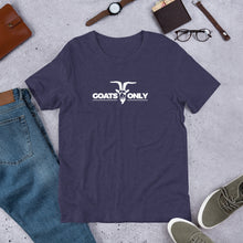 Load image into Gallery viewer, Gen IIII Goats Only Logo T-Shirt