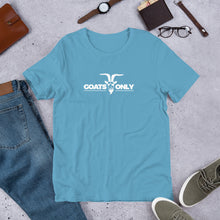 Load image into Gallery viewer, Gen IIII Goats Only Logo T-Shirt