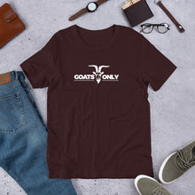 Load image into Gallery viewer, Gen IIII Goats Only Logo T-Shirt