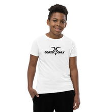 Load image into Gallery viewer, Youth Goats Only T-Shirt