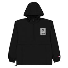 Load image into Gallery viewer, &quot;Stay In Your Lane&quot; Goats Only Brand x Champion Jacket
