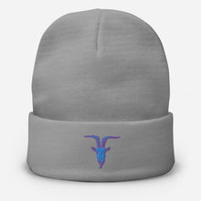 Load image into Gallery viewer, Goats Only Beanie &quot;Buzz City&quot;

