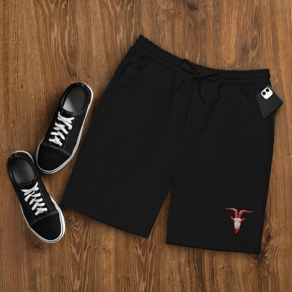 Goats Only Red Logo shorts