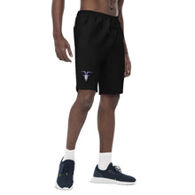 Load image into Gallery viewer, Goats Only Purple Logo shorts
