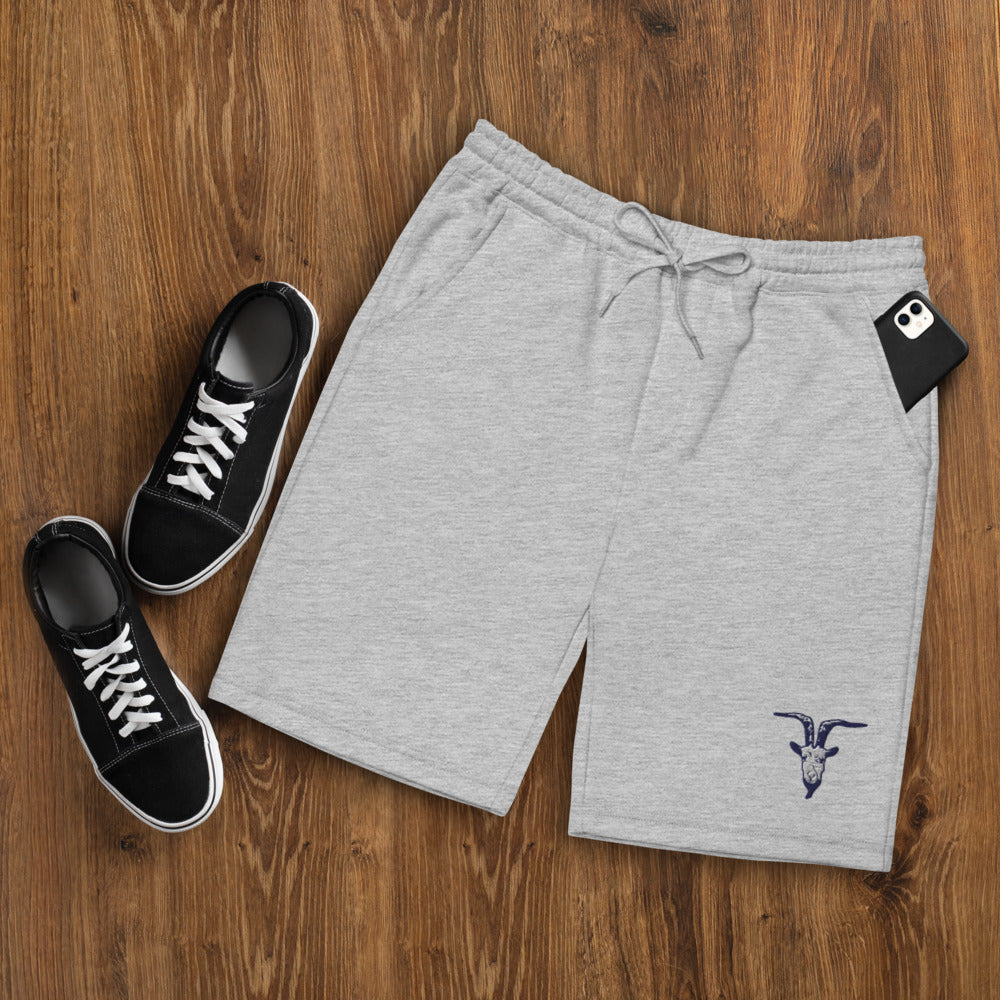 Navy Blue Goats Only Logo shorts