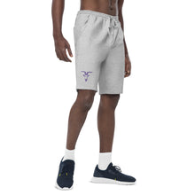 Load image into Gallery viewer, Goats Only Purple Logo shorts
