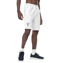 Load image into Gallery viewer, Goats Only Purple Logo shorts
