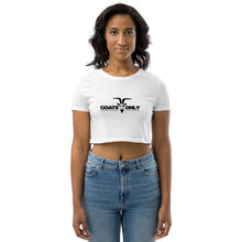 Load image into Gallery viewer, Women&#39;s Goats Only Crop Top
