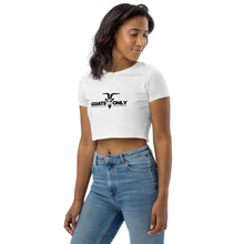 Load image into Gallery viewer, Women&#39;s Goats Only Crop Top
