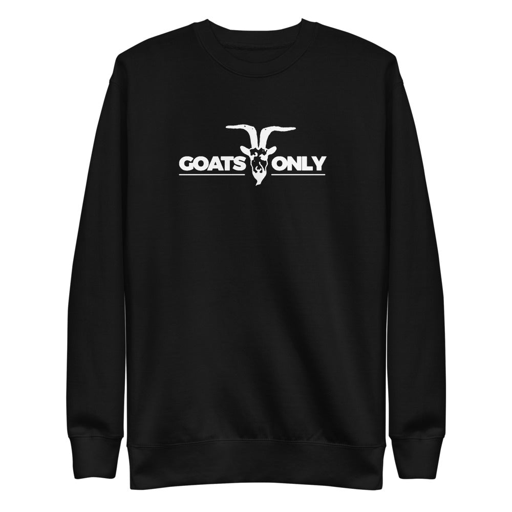 Goats Only Fleece Pullover GEN II