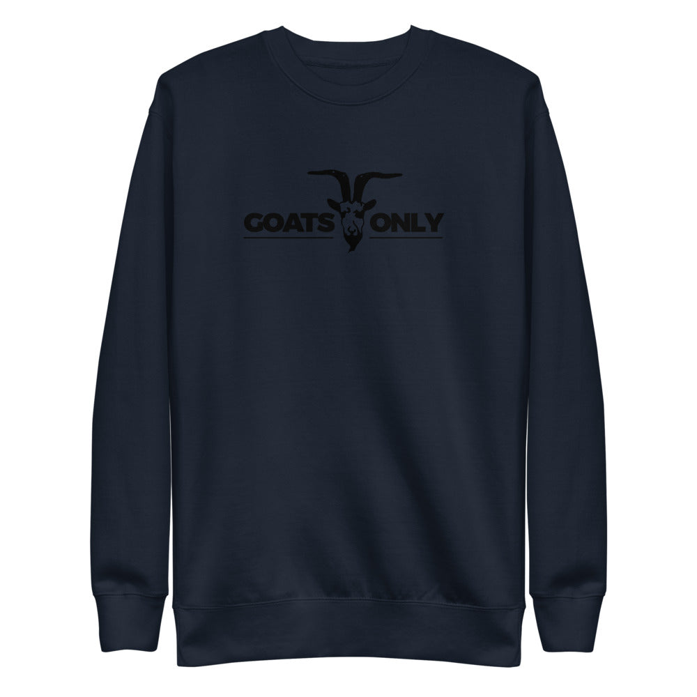 Goats Only Fleece Pullover