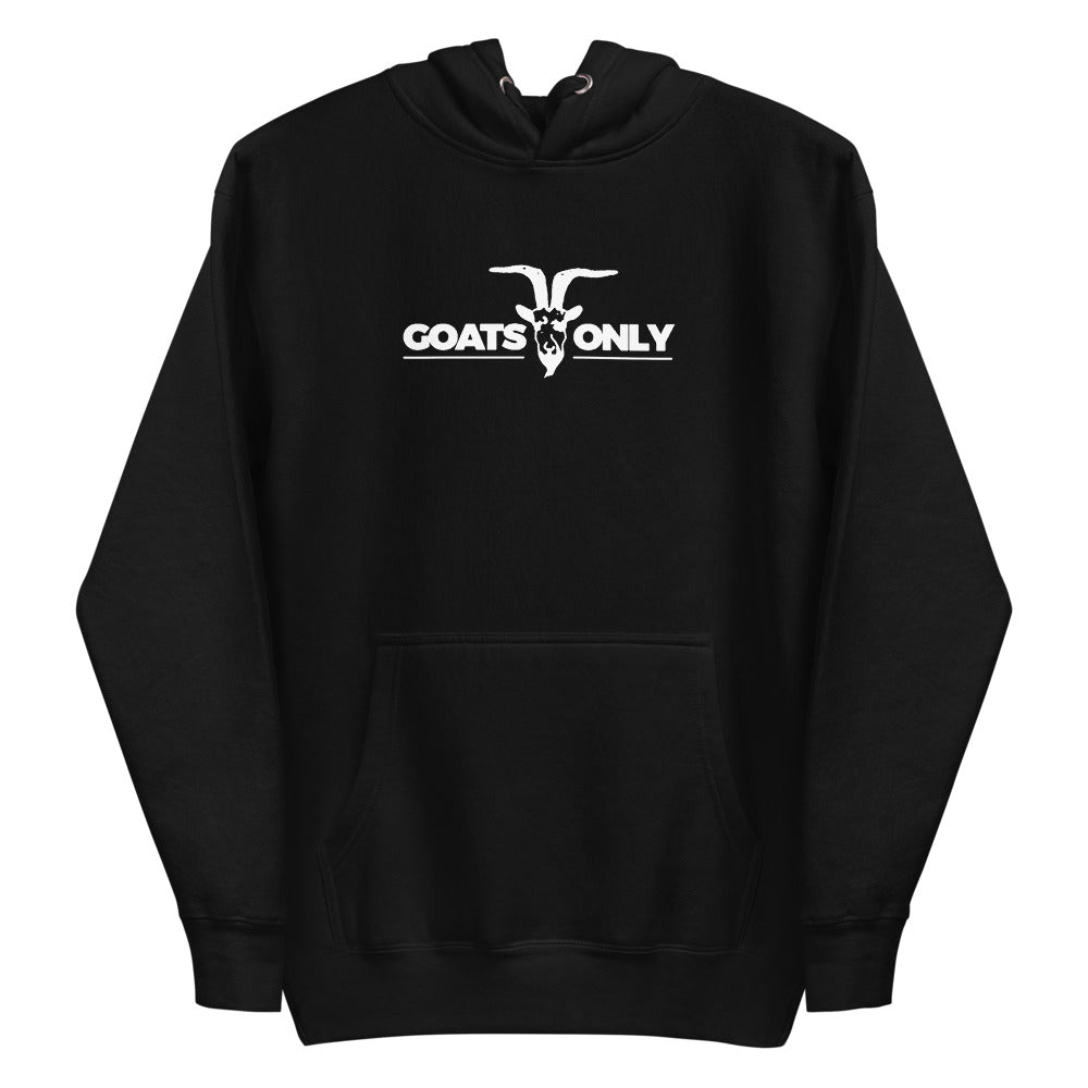 Goats Only Hoodie