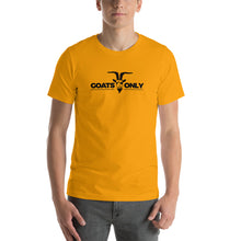 Load image into Gallery viewer, Gen III Goats Only Logo T-Shirt
